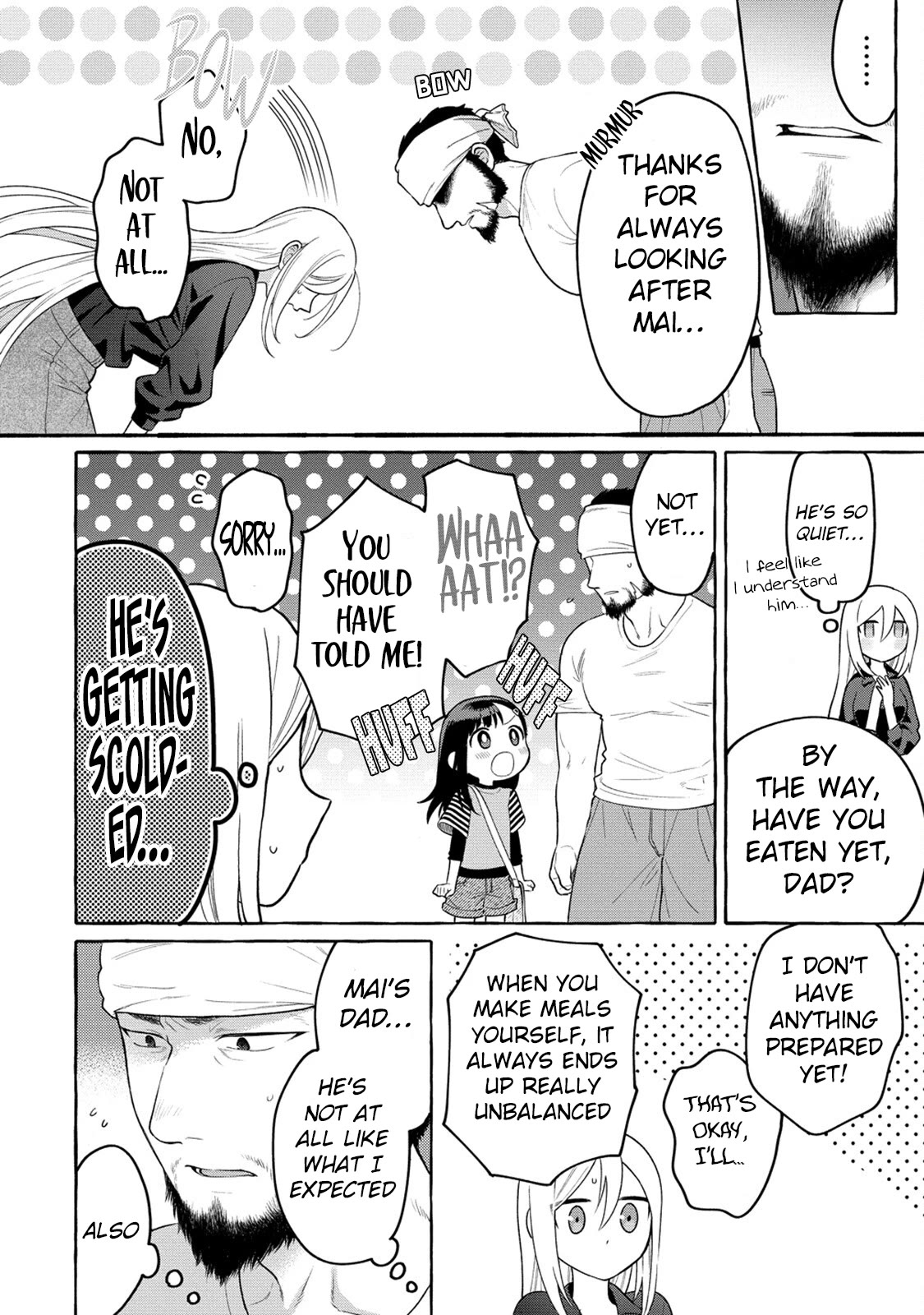 Mai-Chan No Onee-San Shiiku Gohan. - Chapter 20: Mom's Meat-Wrapped Onigiri