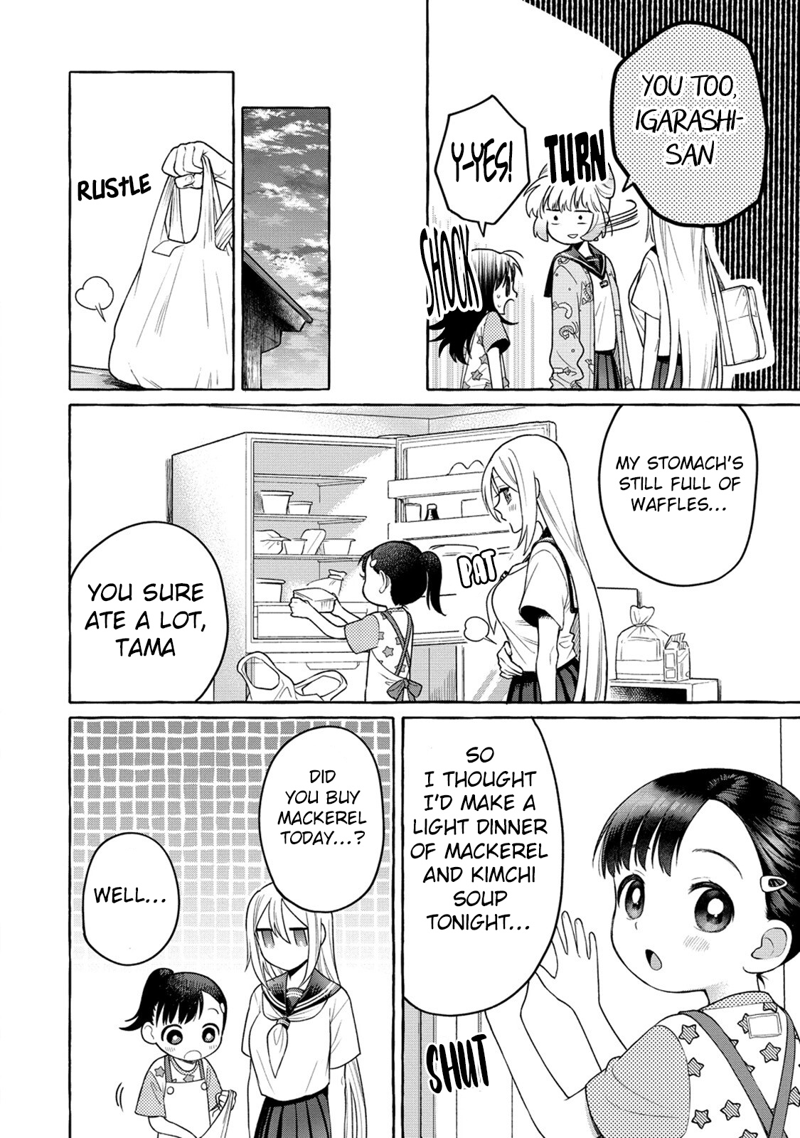 Mai-Chan No Onee-San Shiiku Gohan. - Vol.4 Chapter 16: 16Th Dish: Mom's Kimchi Soup