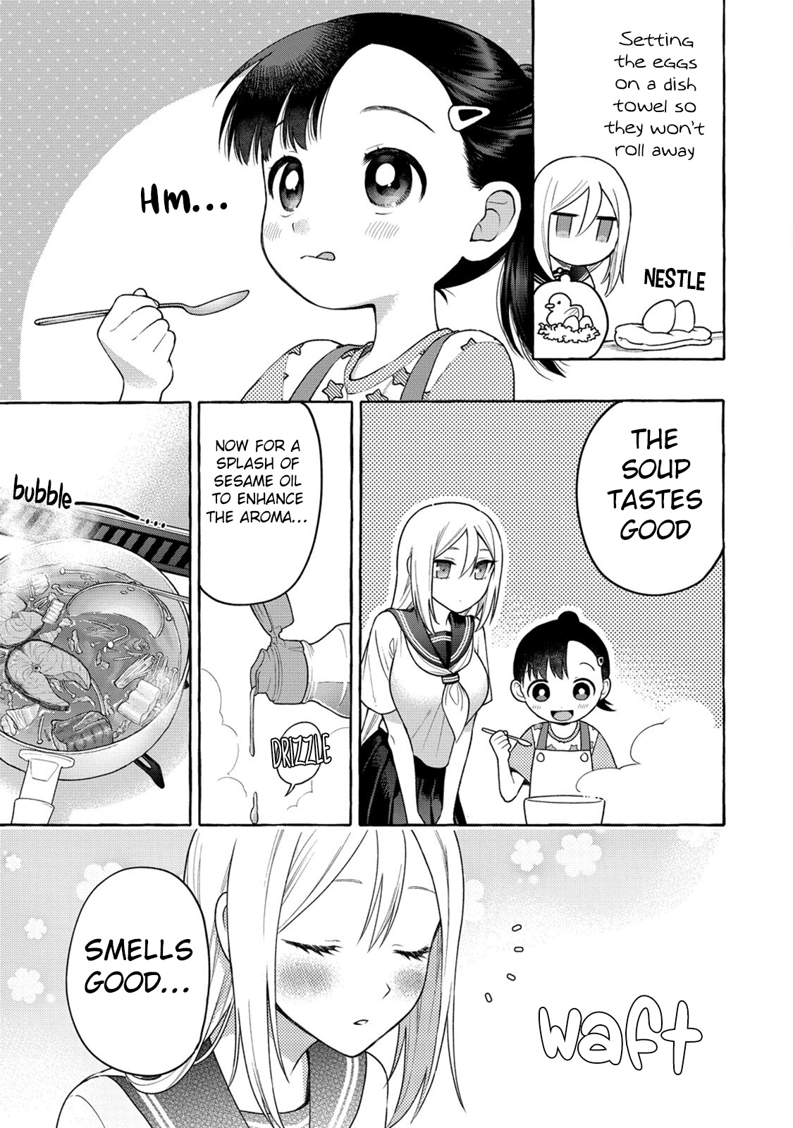 Mai-Chan No Onee-San Shiiku Gohan. - Vol.4 Chapter 16: 16Th Dish: Mom's Kimchi Soup