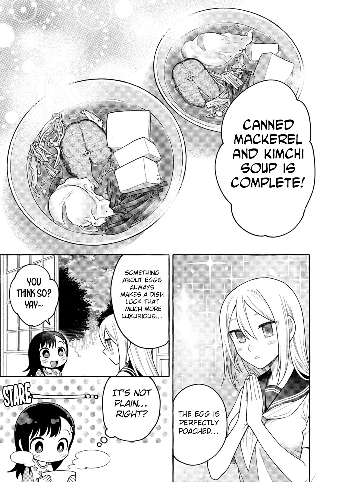 Mai-Chan No Onee-San Shiiku Gohan. - Vol.4 Chapter 16: 16Th Dish: Mom's Kimchi Soup