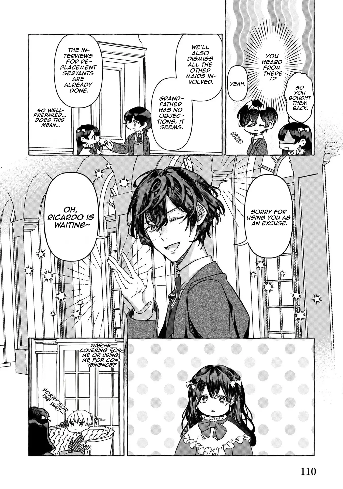 Tenseisaki Ga Shoujo Manga No Shirobuta Reijou Datta Reboooot! - Vol.1 Chapter 3