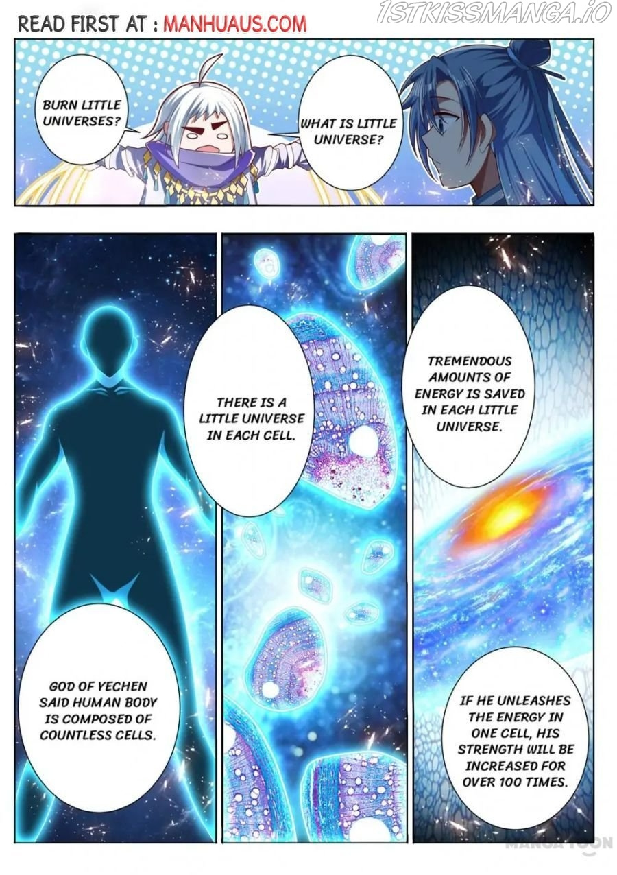 Lord Of The Universe - Chapter 290