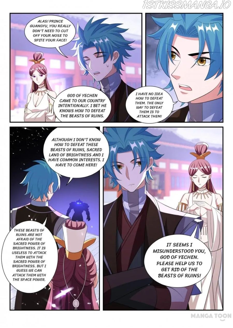 Lord Of The Universe - Chapter 297