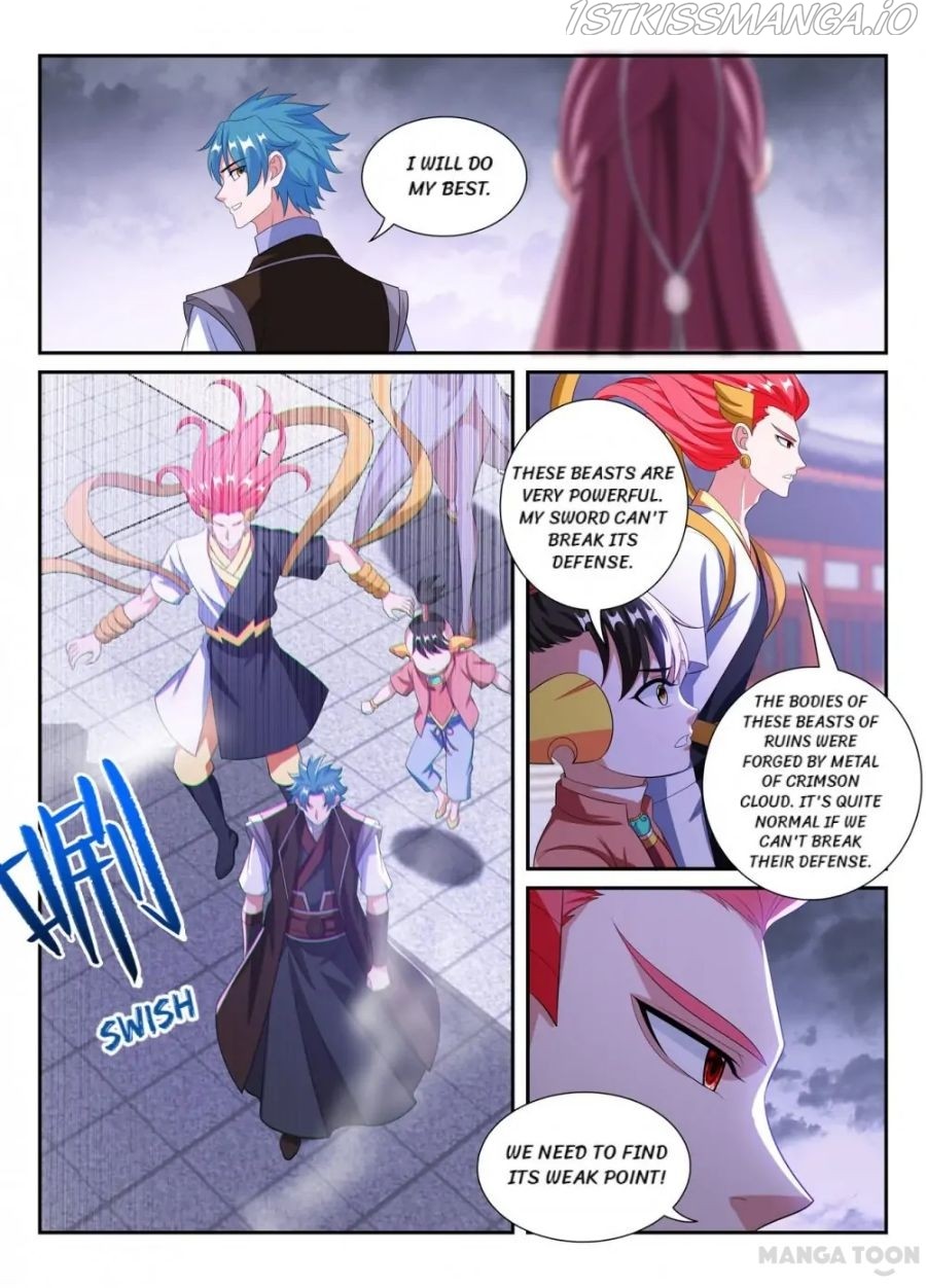 Lord Of The Universe - Chapter 297