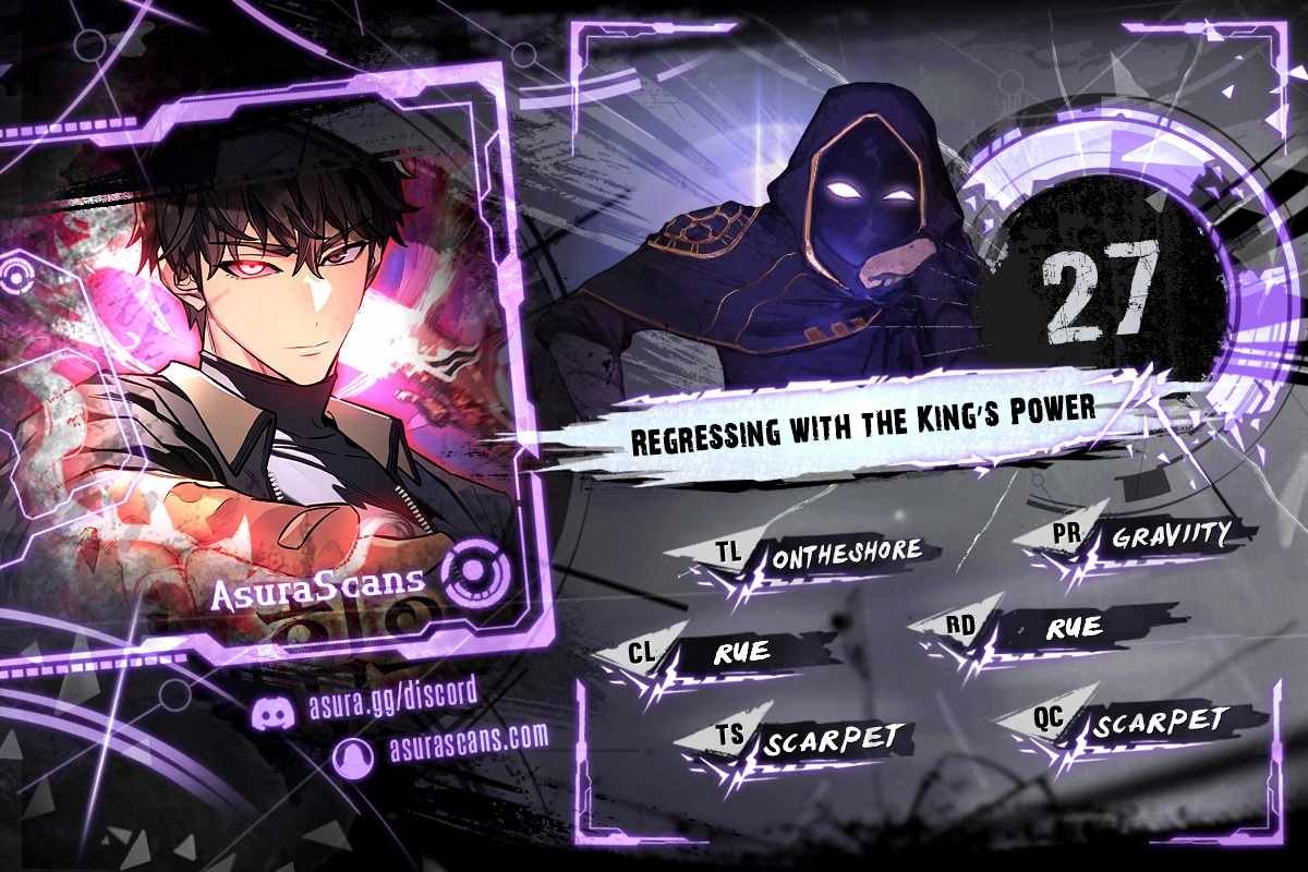 Regressing With The King's Power - Chapter 27