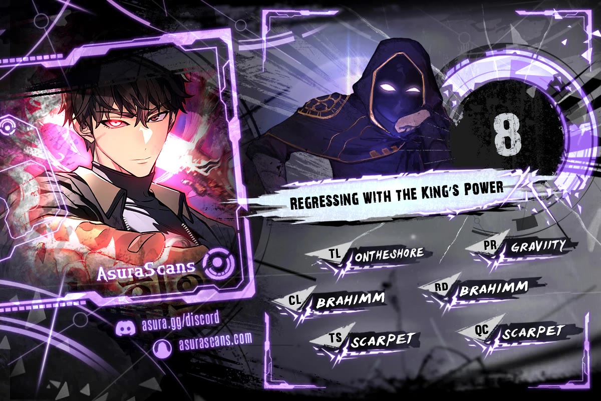 Regressing With The King's Power - Chapter 8