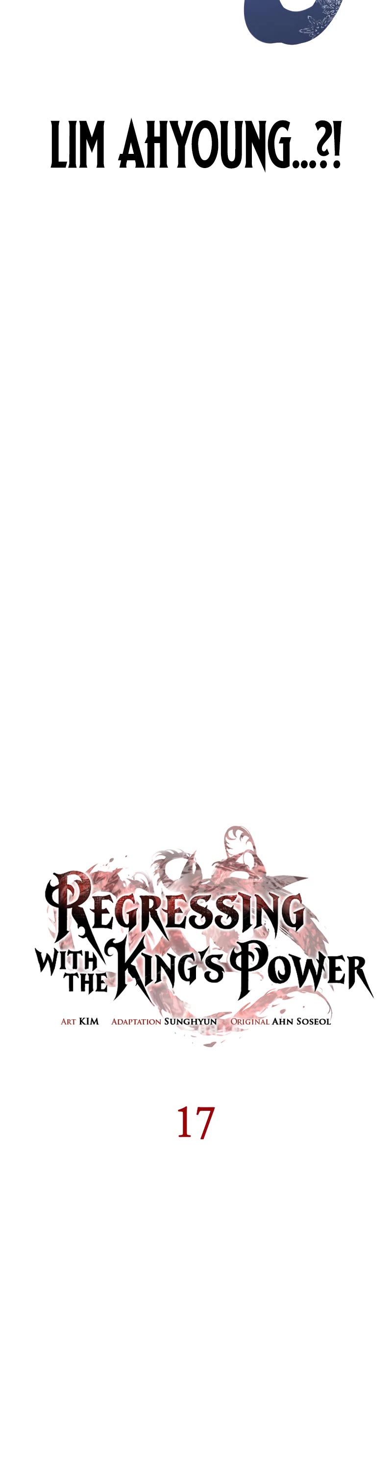 Regressing With The King's Power - Chapter 17