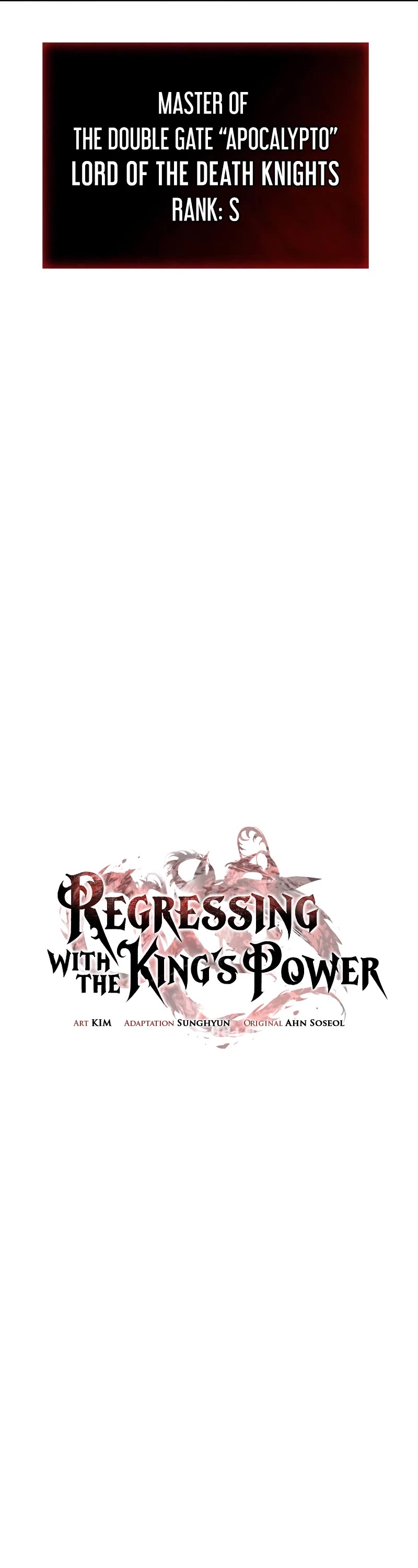 Regressing With The King's Power - Chapter 21