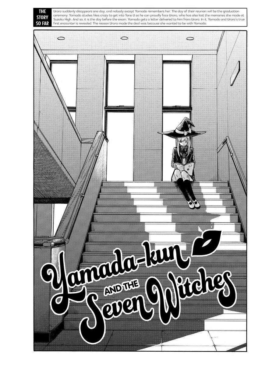 Yamada-Kun To 7-Nin No Majo - Chapter 240 : So Shameless!!