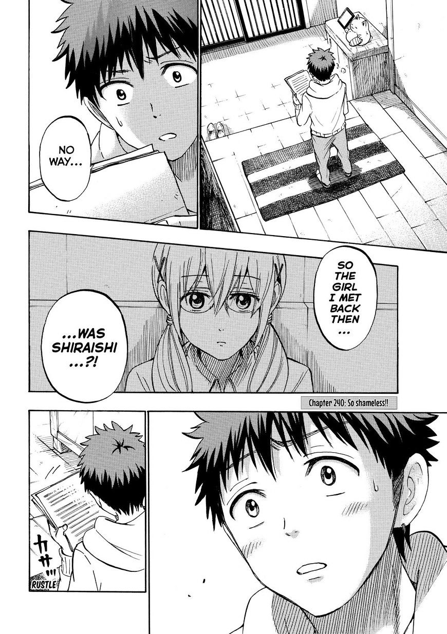 Yamada-Kun To 7-Nin No Majo - Chapter 240 : So Shameless!!