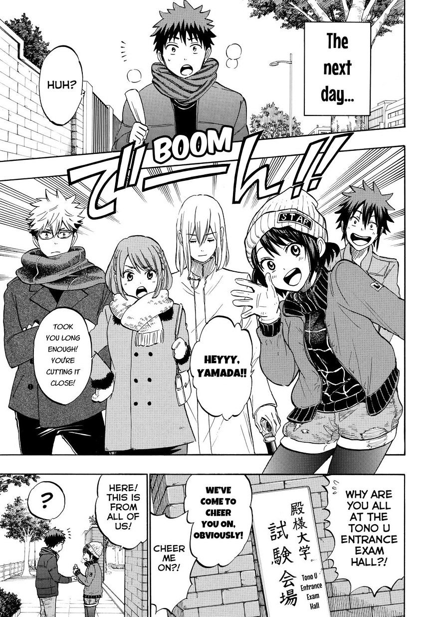 Yamada-Kun To 7-Nin No Majo - Chapter 240 : So Shameless!!