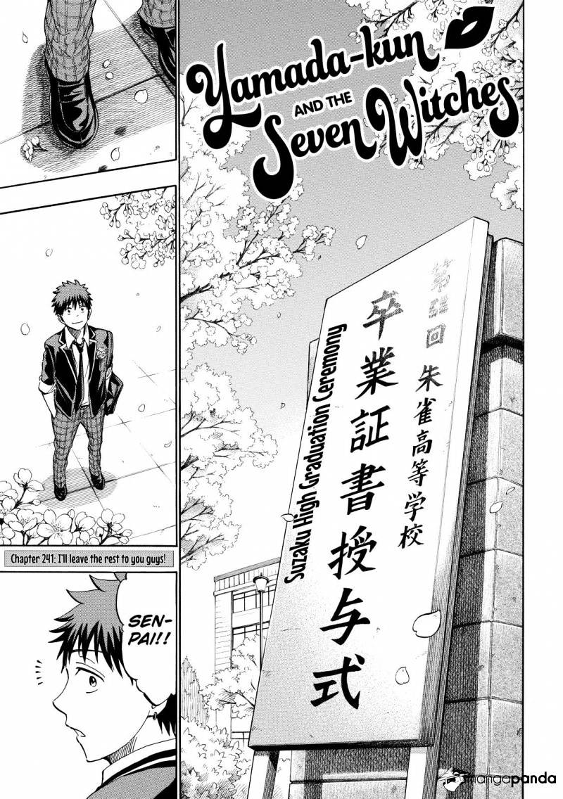 Yamada-Kun To 7-Nin No Majo - Chapter 241