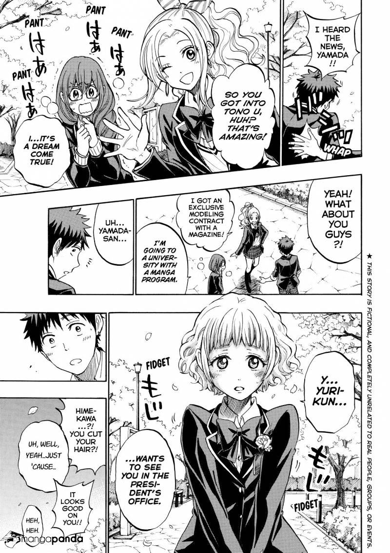 Yamada-Kun To 7-Nin No Majo - Chapter 241