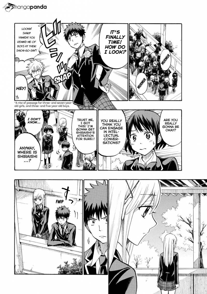 Yamada-Kun To 7-Nin No Majo - Chapter 241