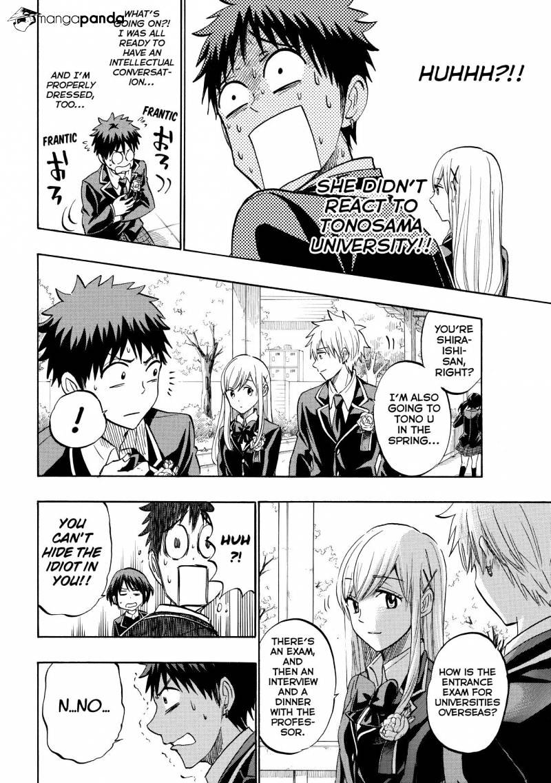 Yamada-Kun To 7-Nin No Majo - Chapter 241