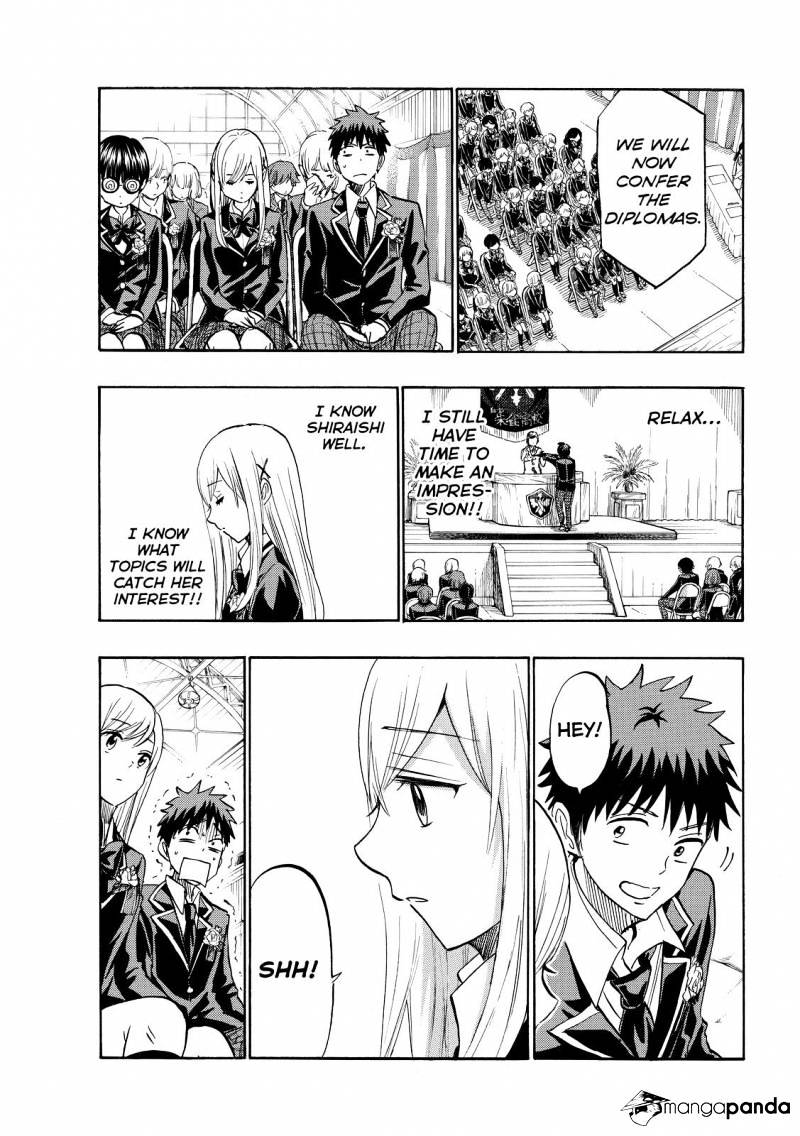 Yamada-Kun To 7-Nin No Majo - Chapter 241