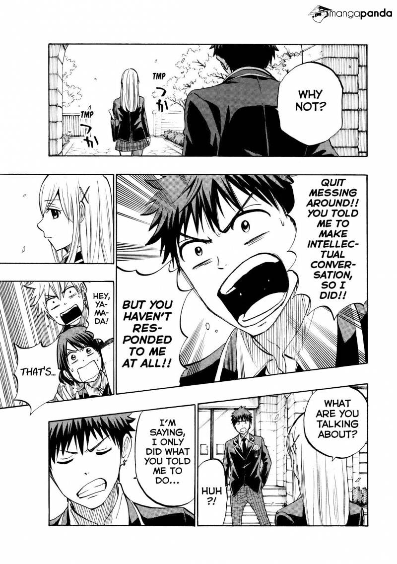 Yamada-Kun To 7-Nin No Majo - Chapter 241