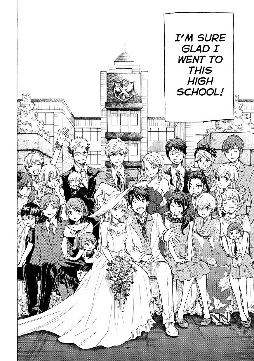 Yamada-Kun To 7-Nin No Majo - Chapter 243 : Final Episode