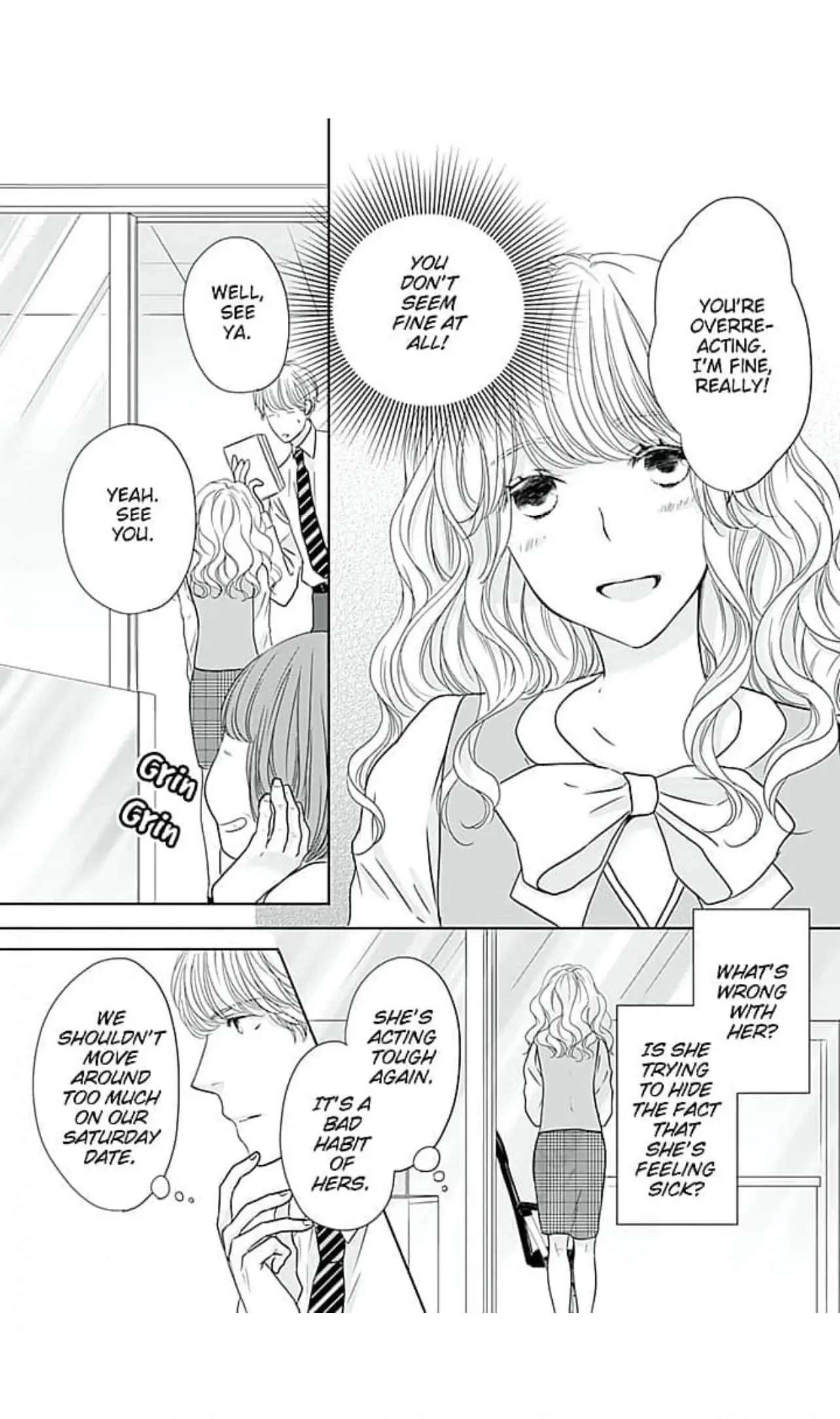 Hakoiri Musume Desu Ga, Keiyaku Renai Hajimemashita - Chapter 18