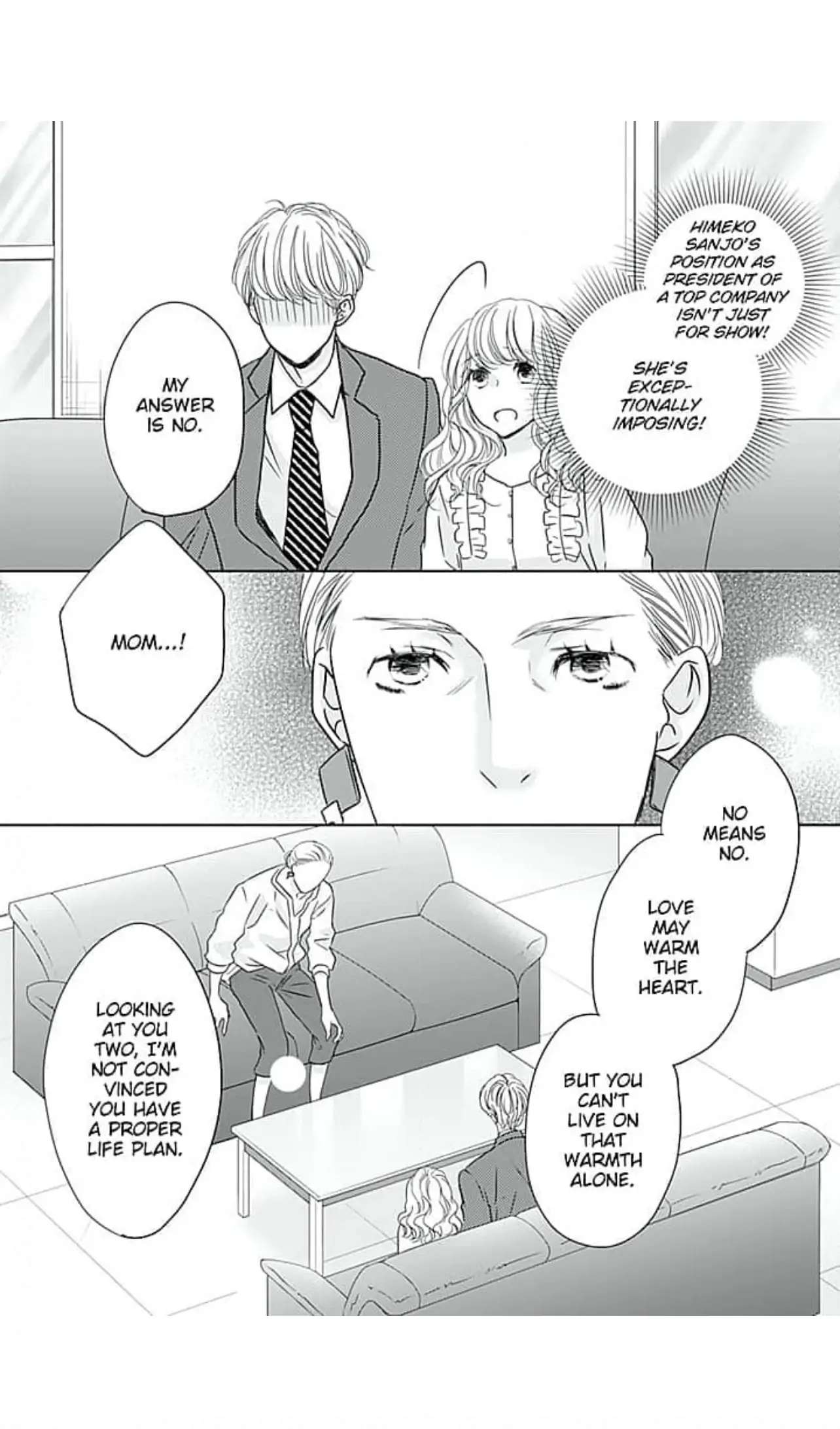 Hakoiri Musume Desu Ga, Keiyaku Renai Hajimemashita - Chapter 17