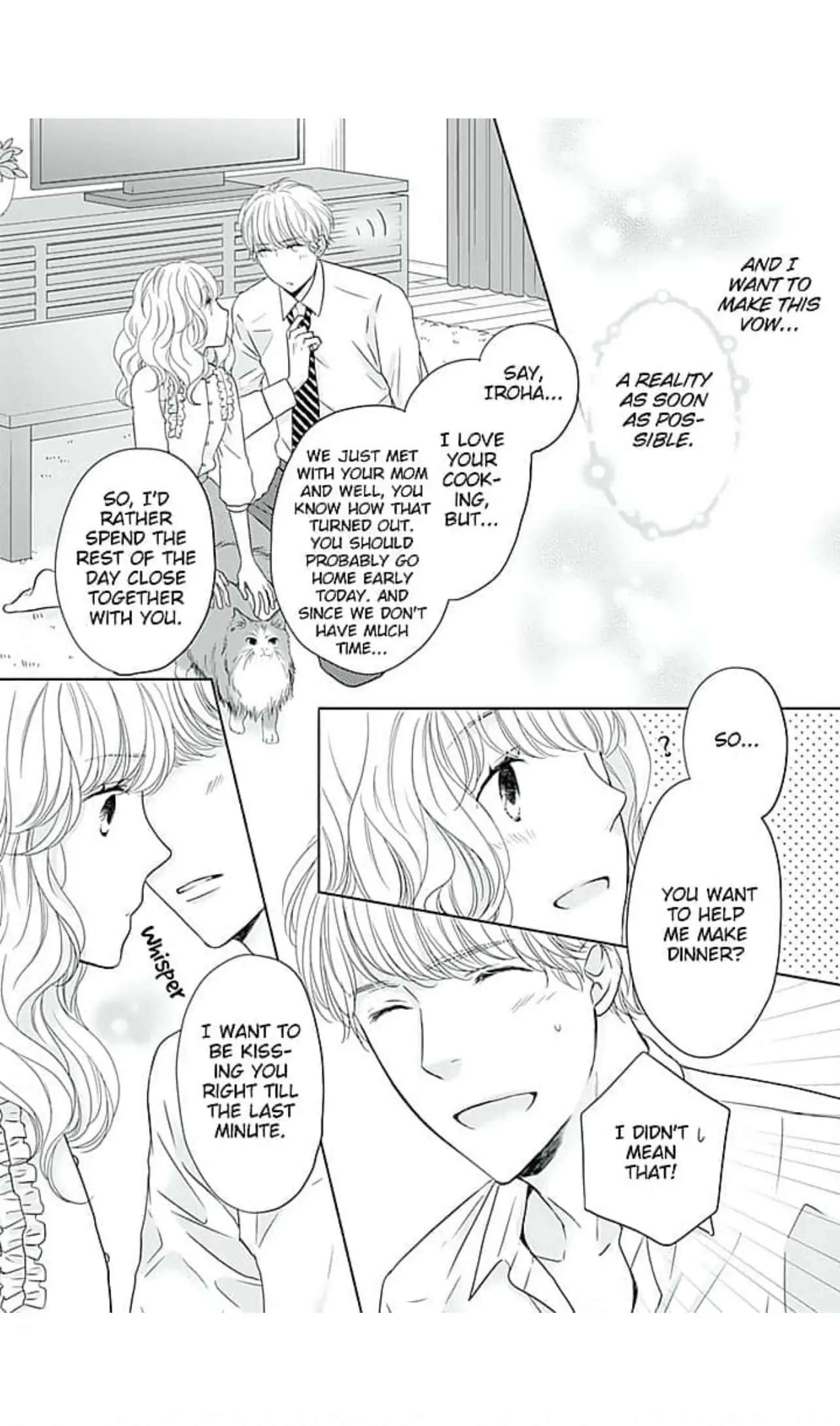 Hakoiri Musume Desu Ga, Keiyaku Renai Hajimemashita - Chapter 17