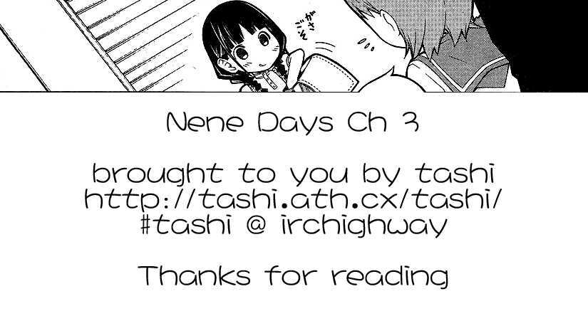 Loveplus Nene Days - Vol.1 Chapter 3