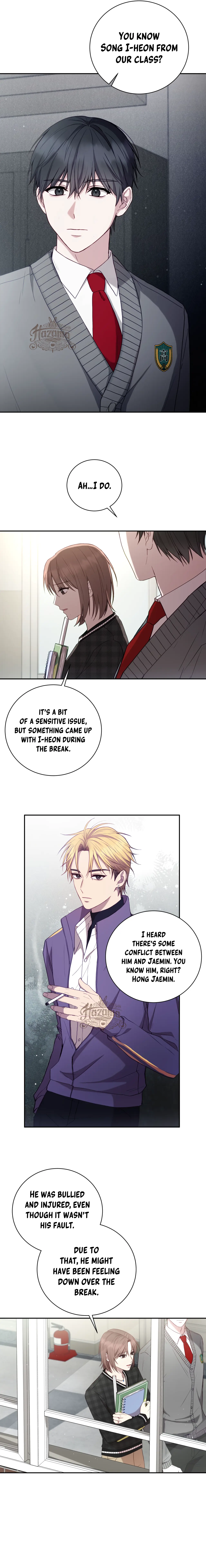 A Gangster Became A High Schooler - Chapter 6