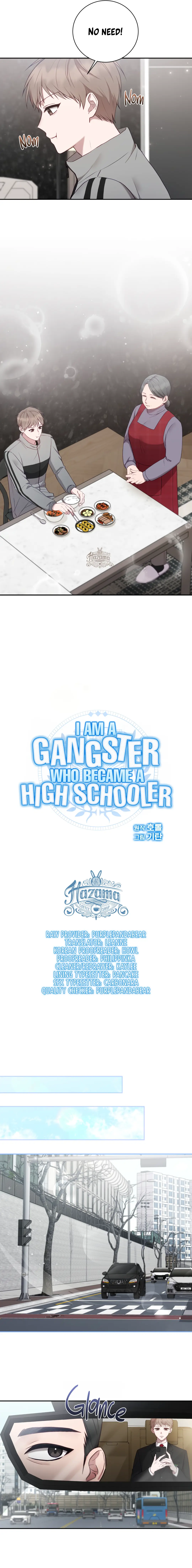 A Gangster Became A High Schooler - Chapter 4