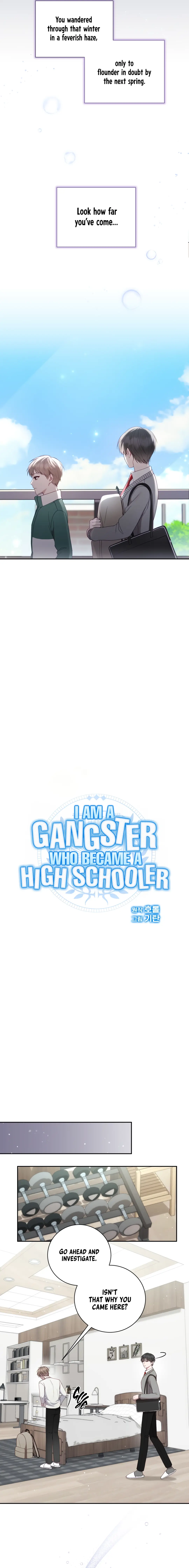 A Gangster Became A High Schooler - Chapter 14