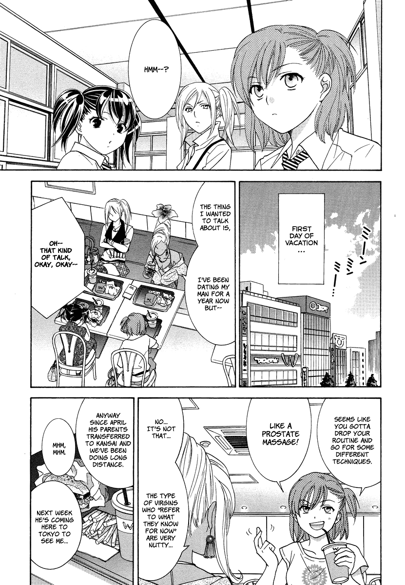 Joshikousei Girls Love - Chapter 6