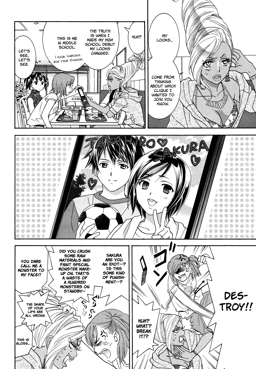 Joshikousei Girls Love - Chapter 6