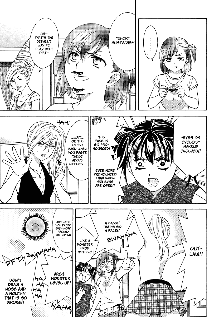 Joshikousei Girls Love - Chapter 6