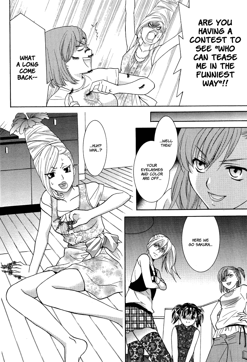 Joshikousei Girls Love - Chapter 6