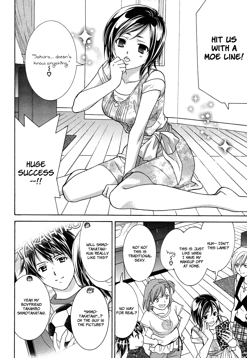 Joshikousei Girls Love - Chapter 6