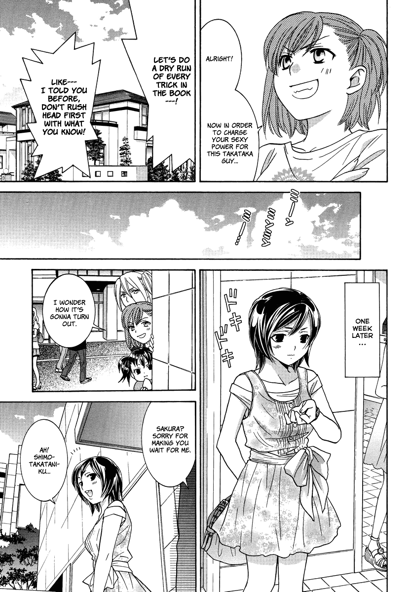 Joshikousei Girls Love - Chapter 6