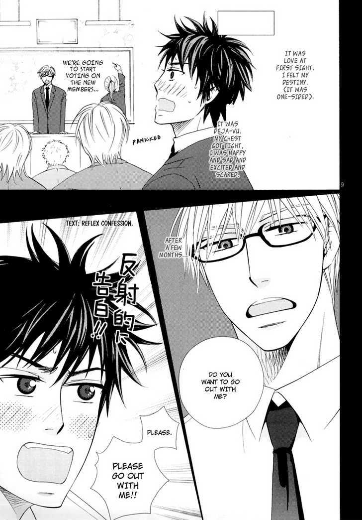 6Th Megane - Chapter 0