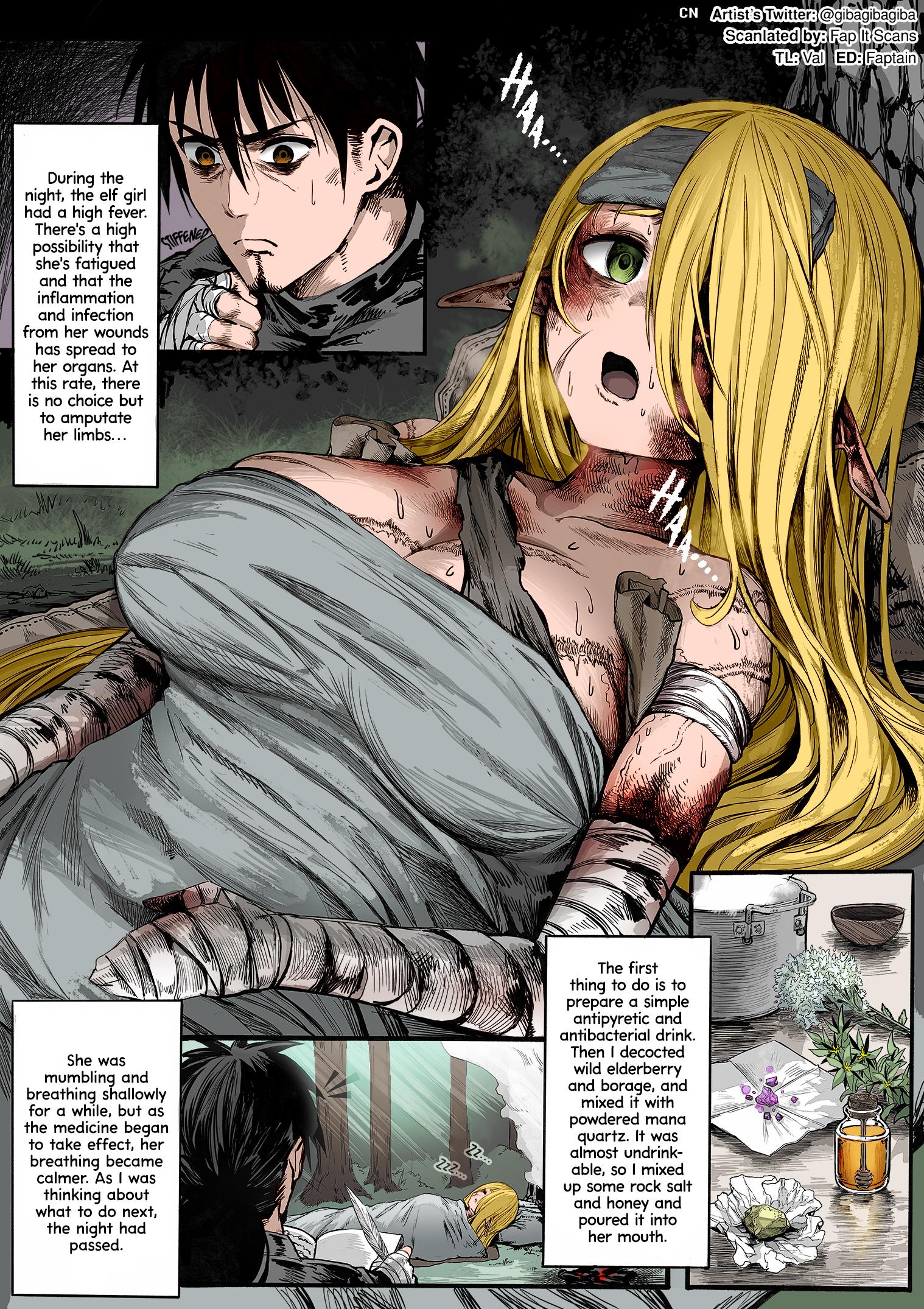 The Apothecary Is Gonna Make This Ragged Elf Happy (Fan Colored) - Vol.1 Chapter 7