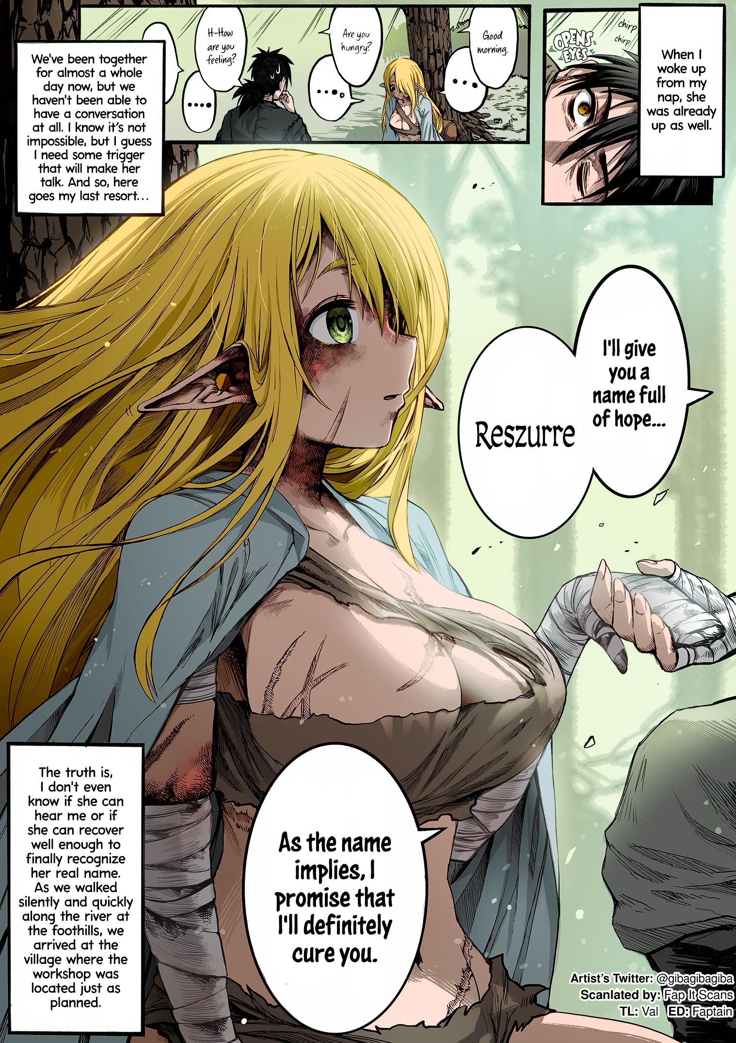 The Apothecary Is Gonna Make This Ragged Elf Happy (Fan Colored) - Vol.1 Chapter 8