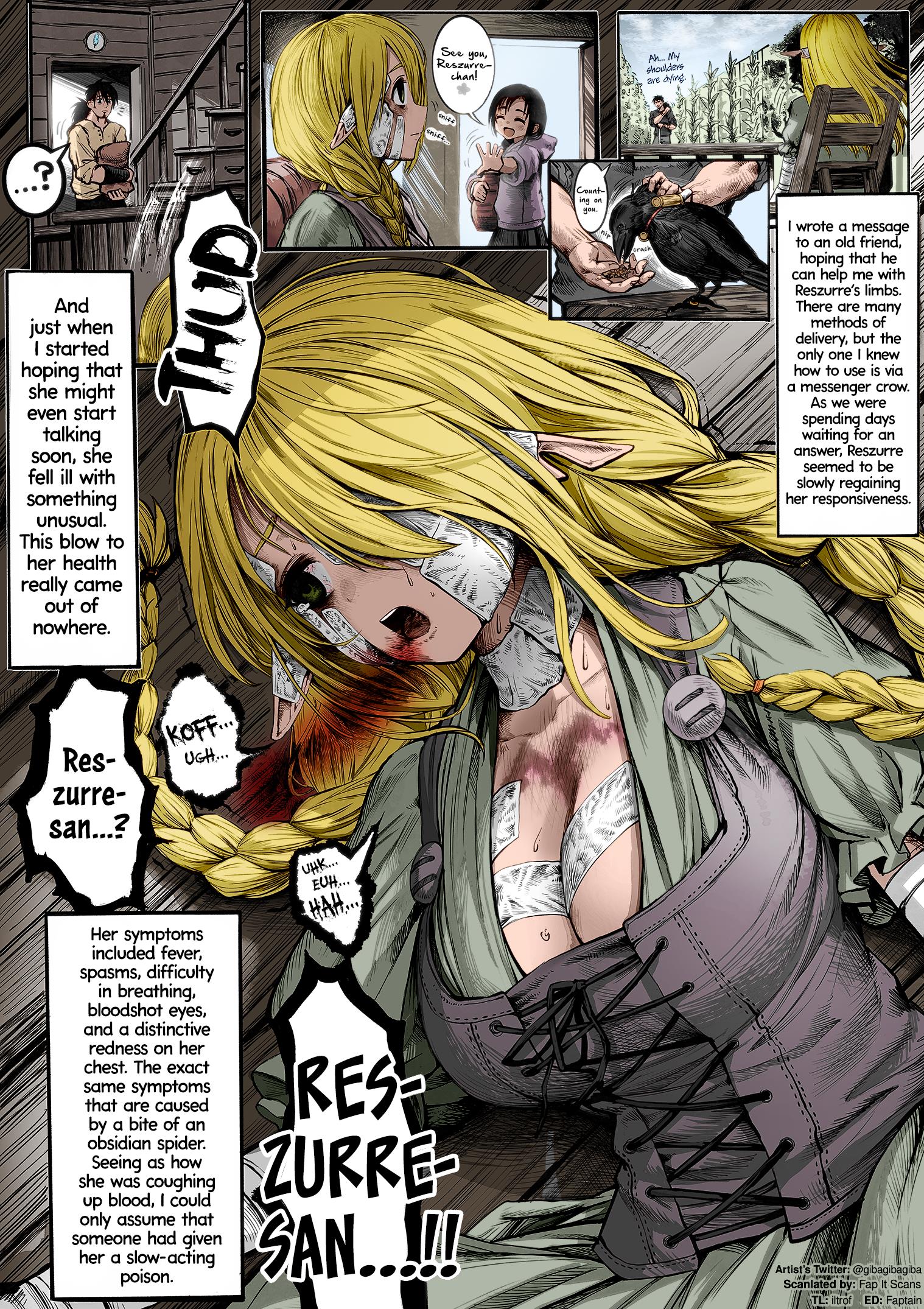 The Apothecary Is Gonna Make This Ragged Elf Happy (Fan Colored) - Vol.1 Chapter 16