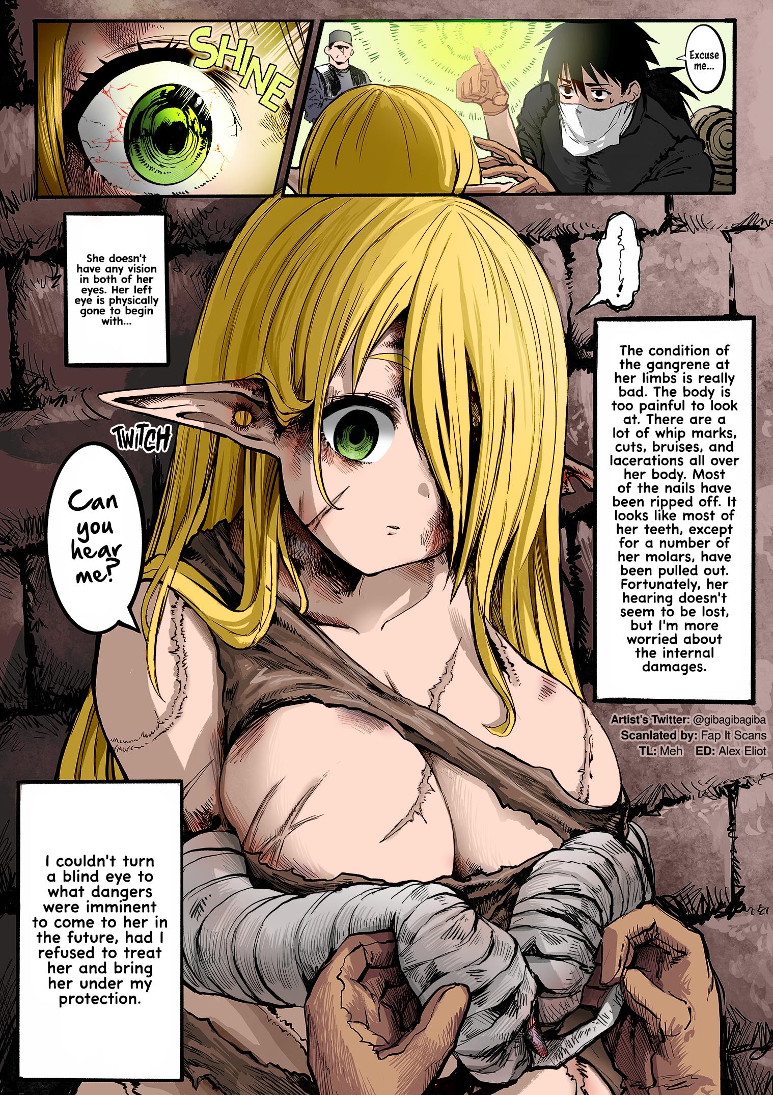 The Apothecary Is Gonna Make This Ragged Elf Happy (Fan Colored) - Vol.1 Chapter 2