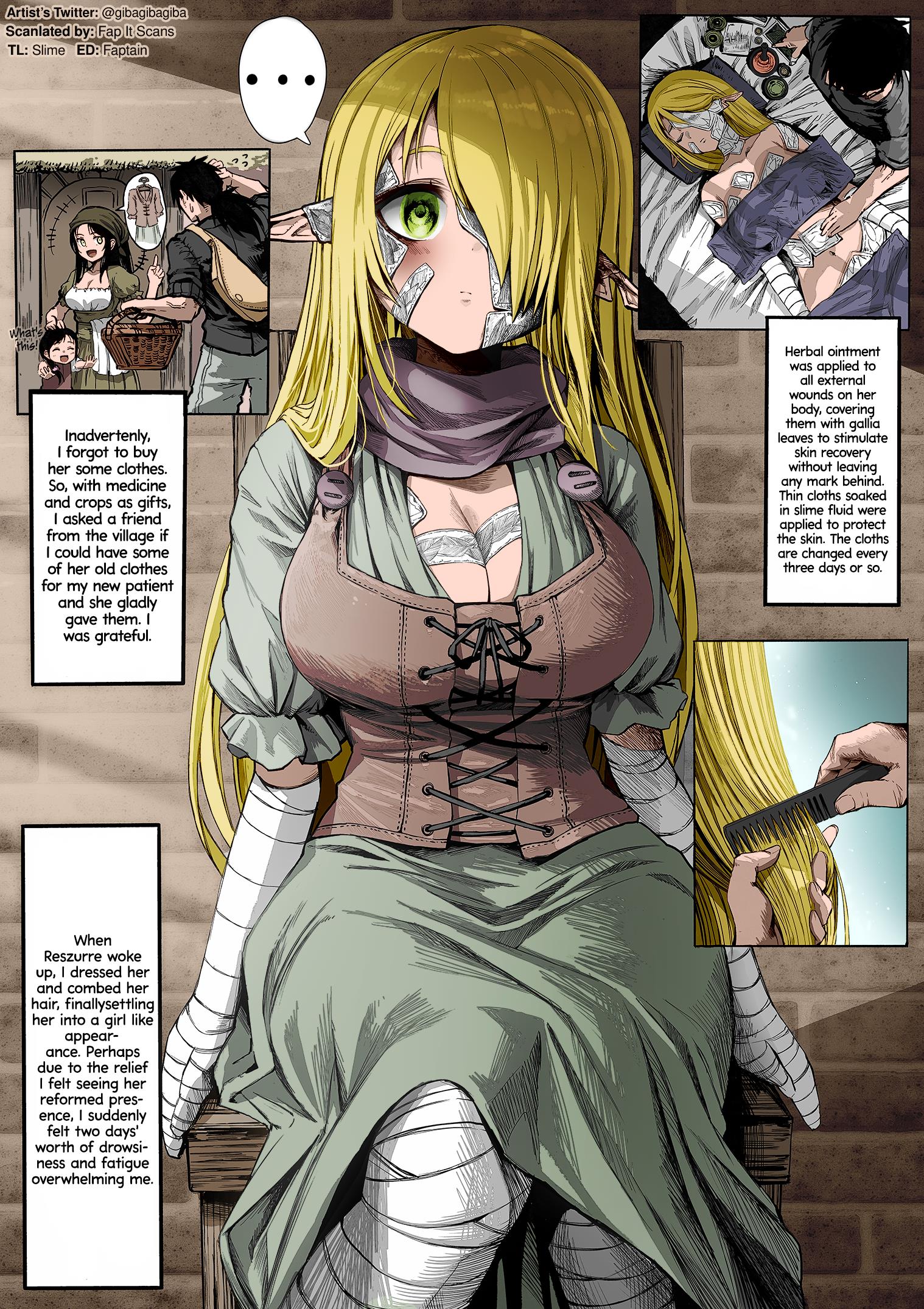 The Apothecary Is Gonna Make This Ragged Elf Happy (Fan Colored) - Vol.1 Chapter 10