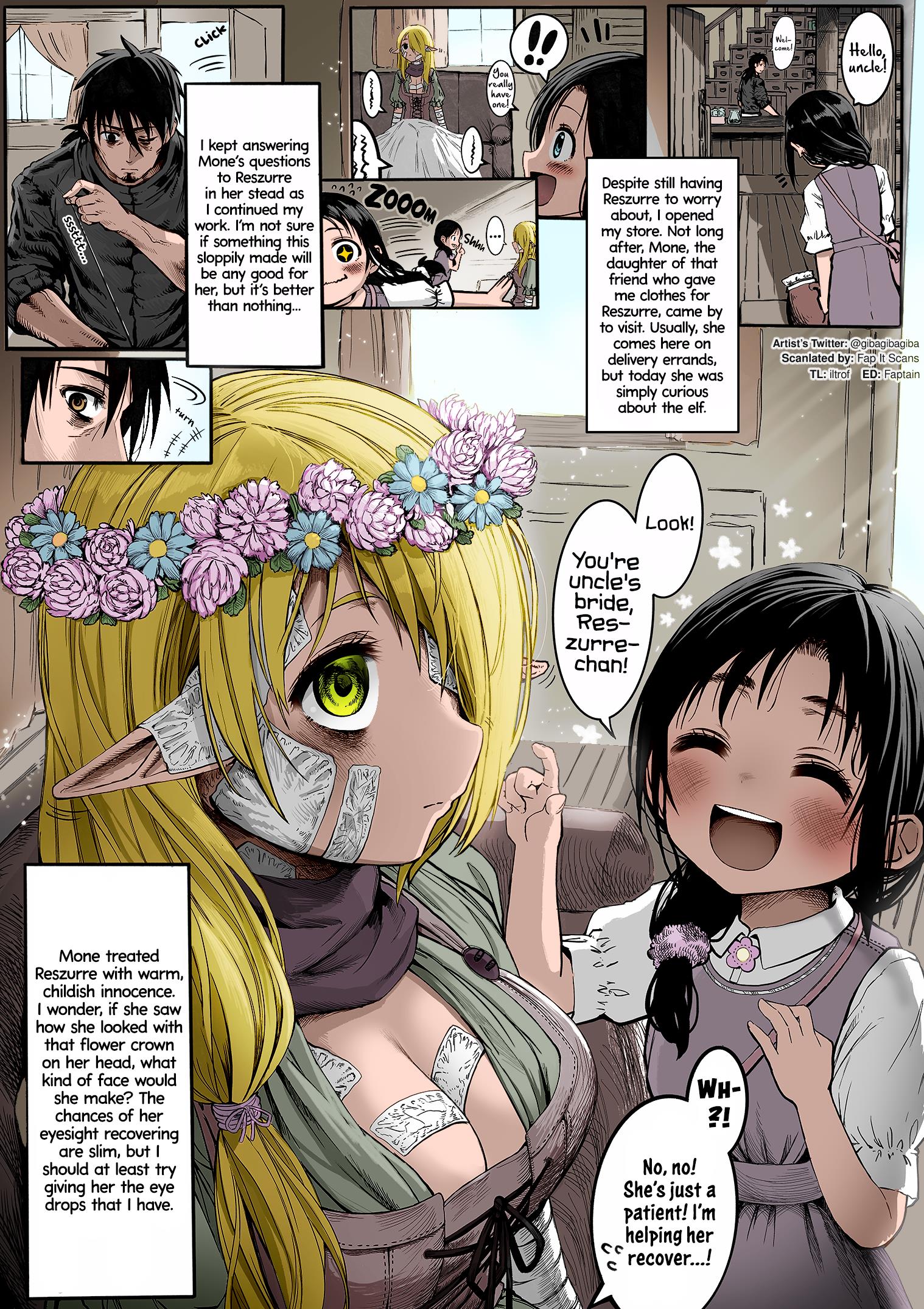 The Apothecary Is Gonna Make This Ragged Elf Happy (Fan Colored) - Vol.1 Chapter 13