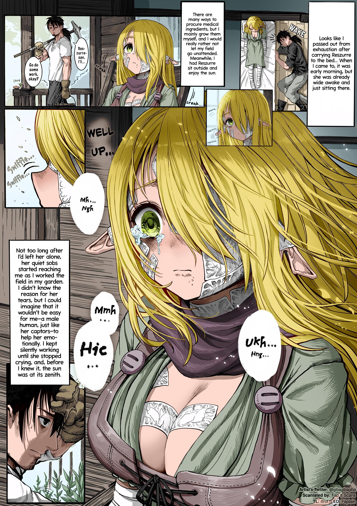 The Apothecary Is Gonna Make This Ragged Elf Happy (Fan Colored) - Vol.1 Chapter 12