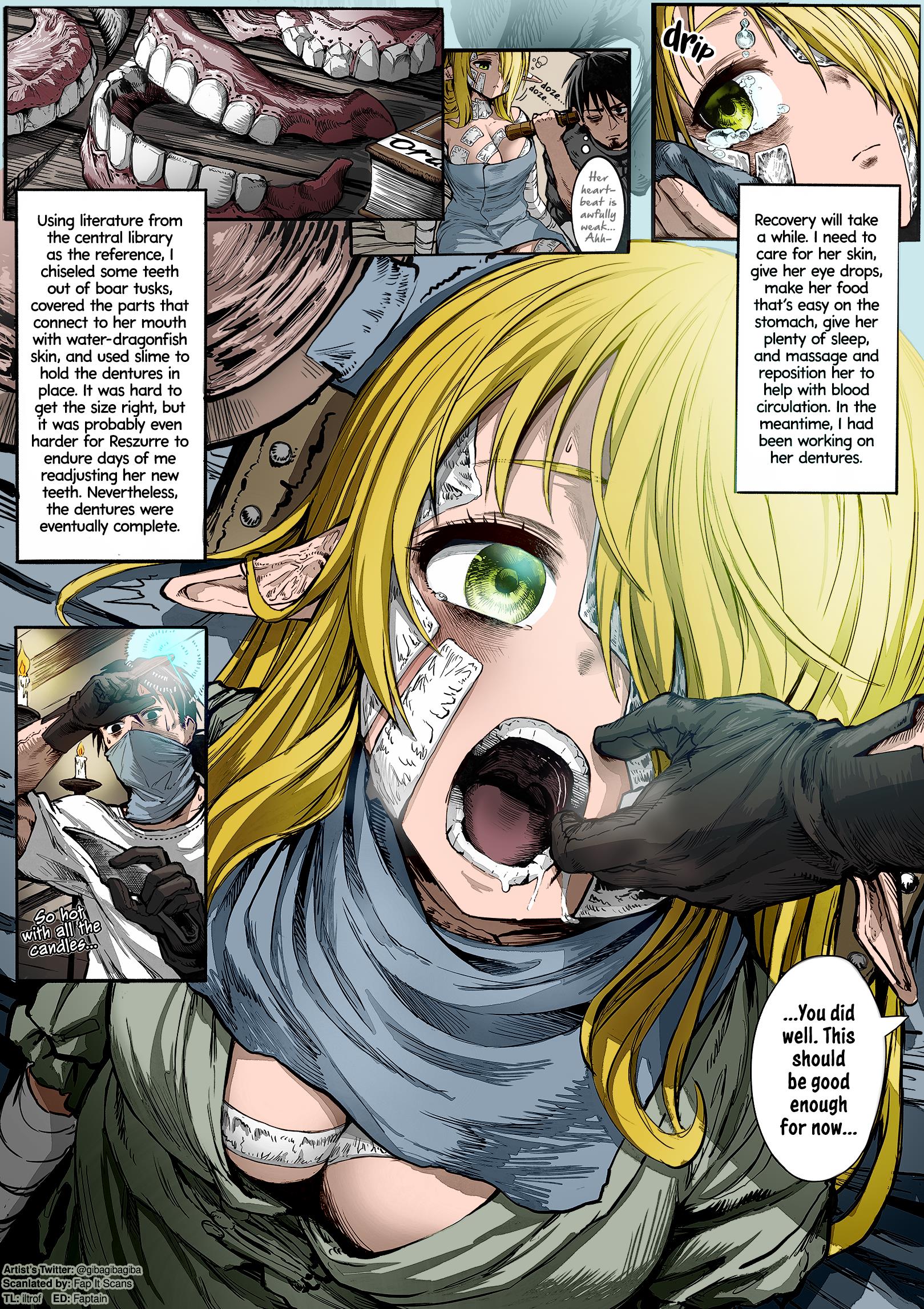 The Apothecary Is Gonna Make This Ragged Elf Happy (Fan Colored) - Vol.1 Chapter 14