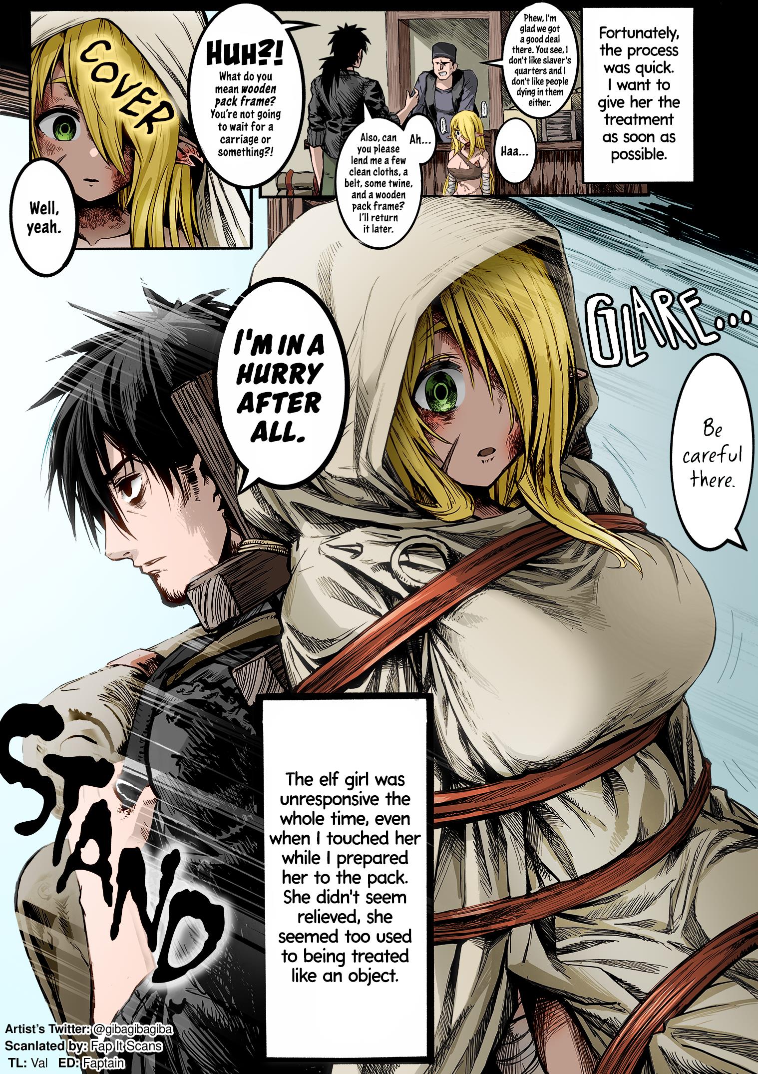 The Apothecary Is Gonna Make This Ragged Elf Happy (Fan Colored) - Vol.1 Chapter 4