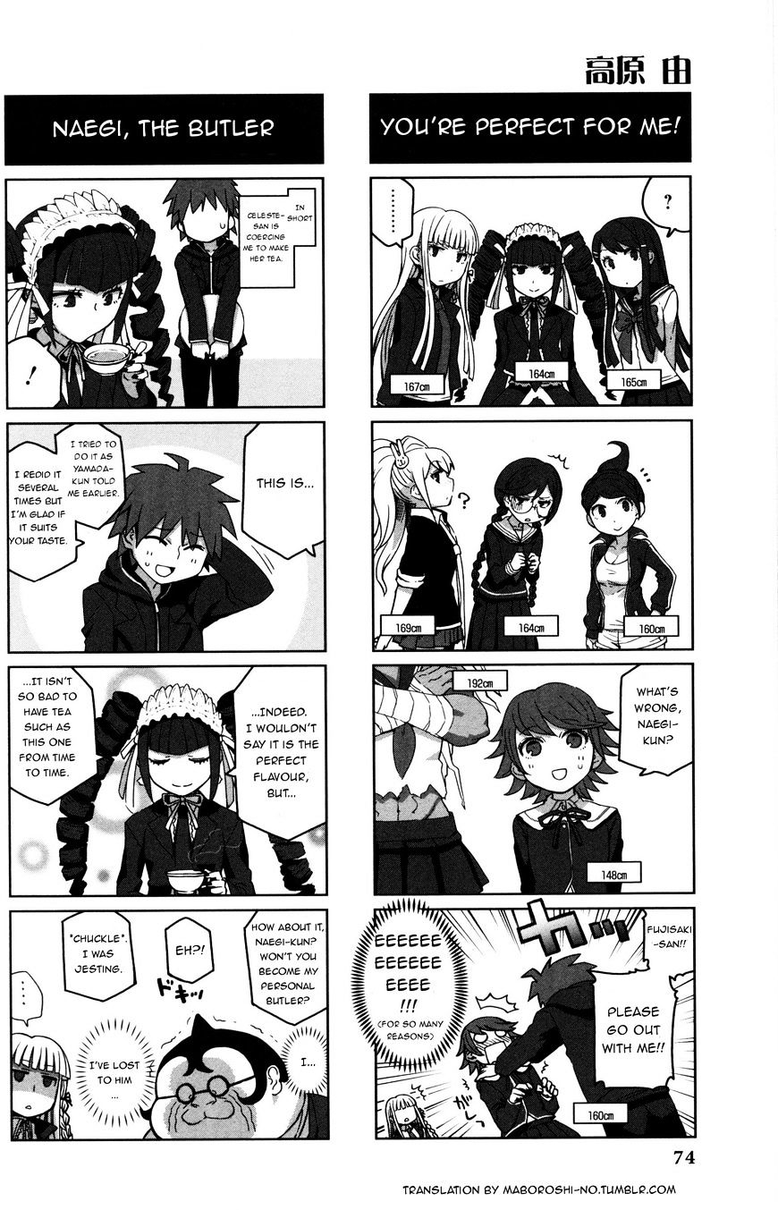 Danganronpa - Academy Of Hope And High School Of Despair 4-Koma Kings - Chapter 12 : For Example, This Kind Of School Life