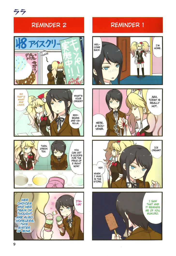 Danganronpa - Academy Of Hope And High School Of Despair 4-Koma Kings - Chapter 2