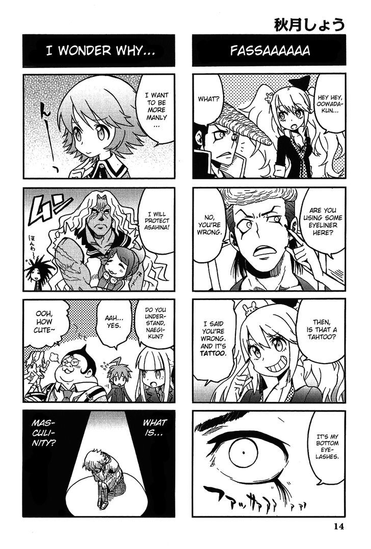 Danganronpa - Academy Of Hope And High School Of Despair 4-Koma Kings - Chapter 2