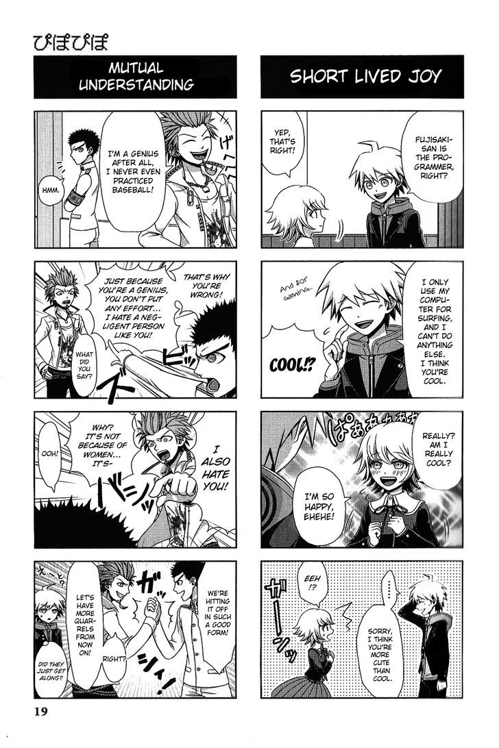 Danganronpa - Academy Of Hope And High School Of Despair 4-Koma Kings - Chapter 2