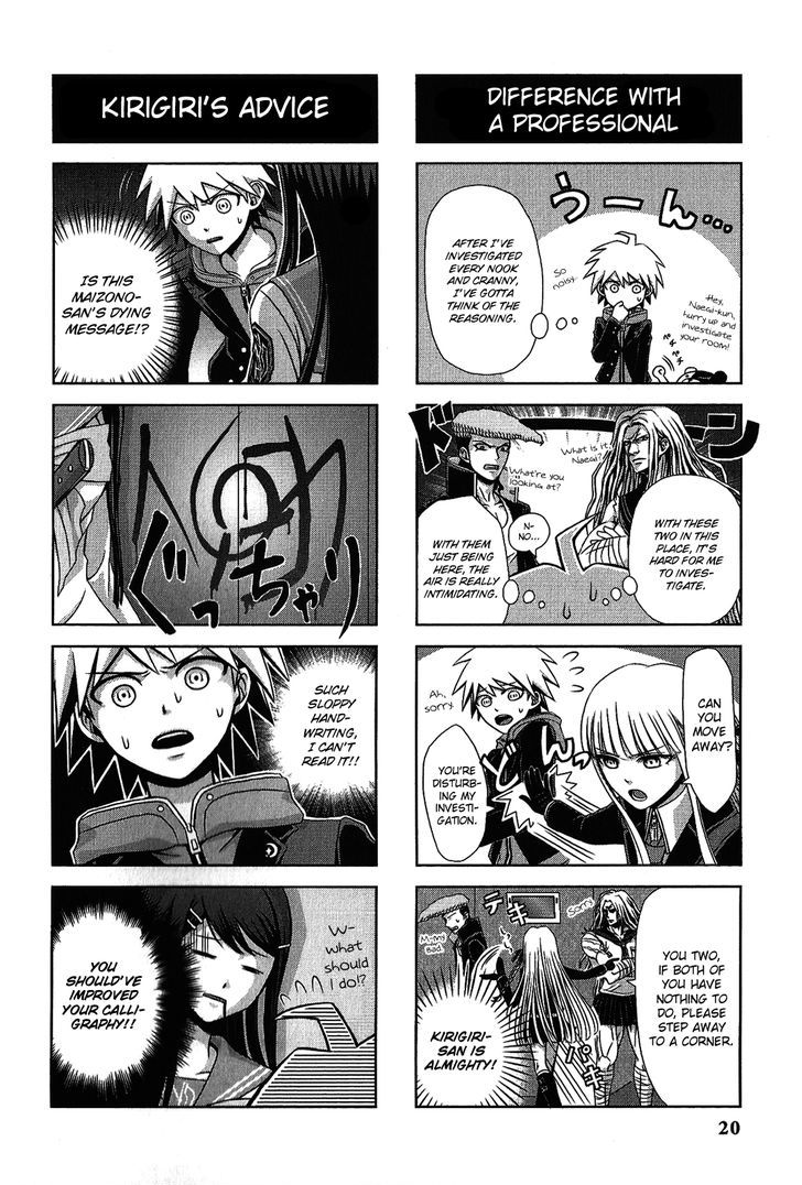 Danganronpa - Academy Of Hope And High School Of Despair 4-Koma Kings - Chapter 2